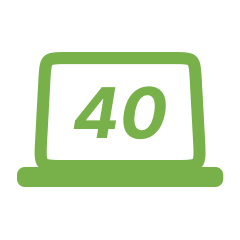 Интернет 40 Мбит/с